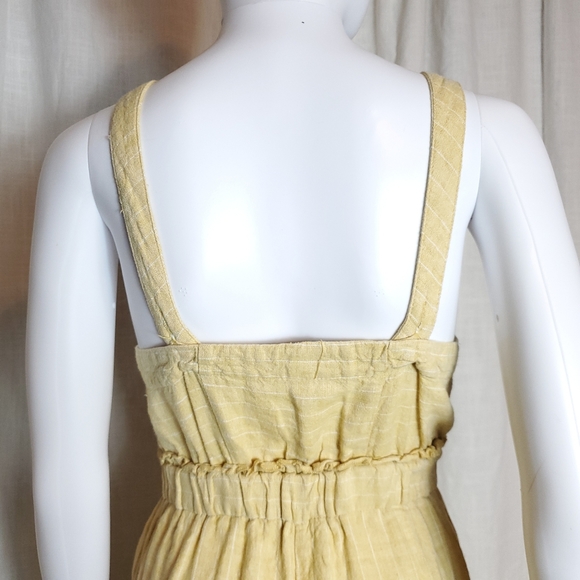 Romeo & Juliet stripe linen jumpsuit - Picture 8 of 12